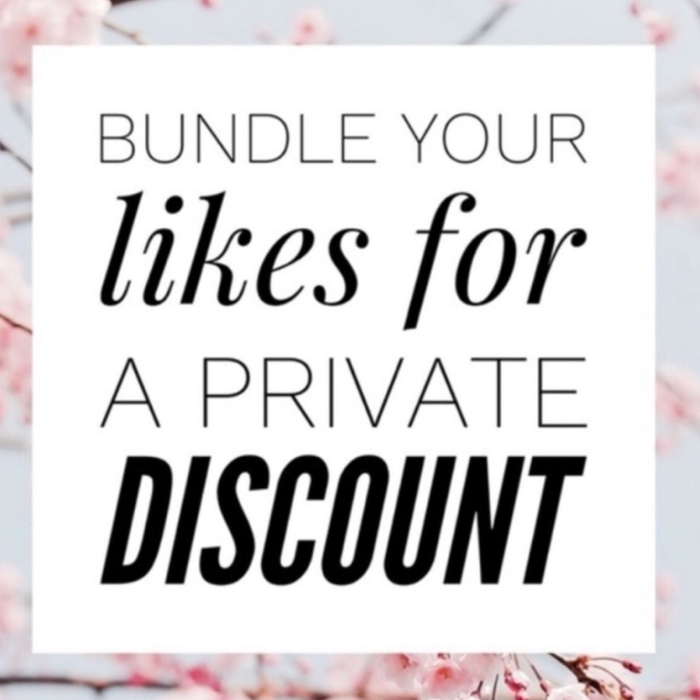 🥂Bundle & Save!!!🥂